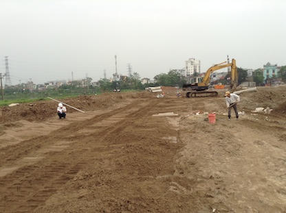 “Loạn” giá tại dự án Ao Sào